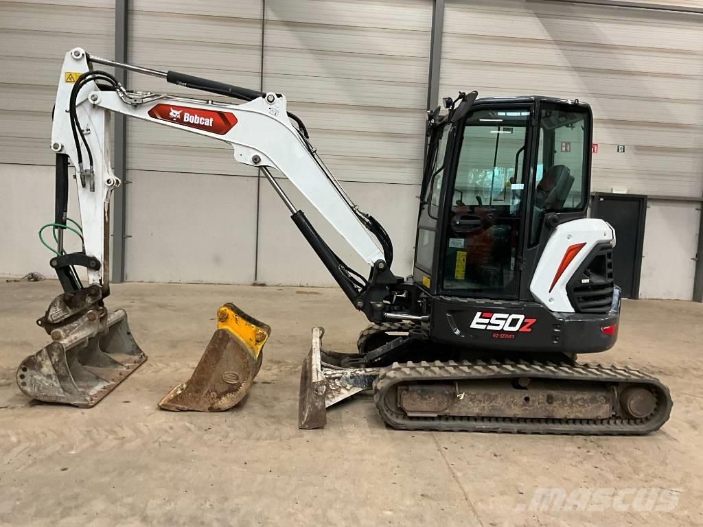 Bobcat E 50z Mini excavators < 7t
