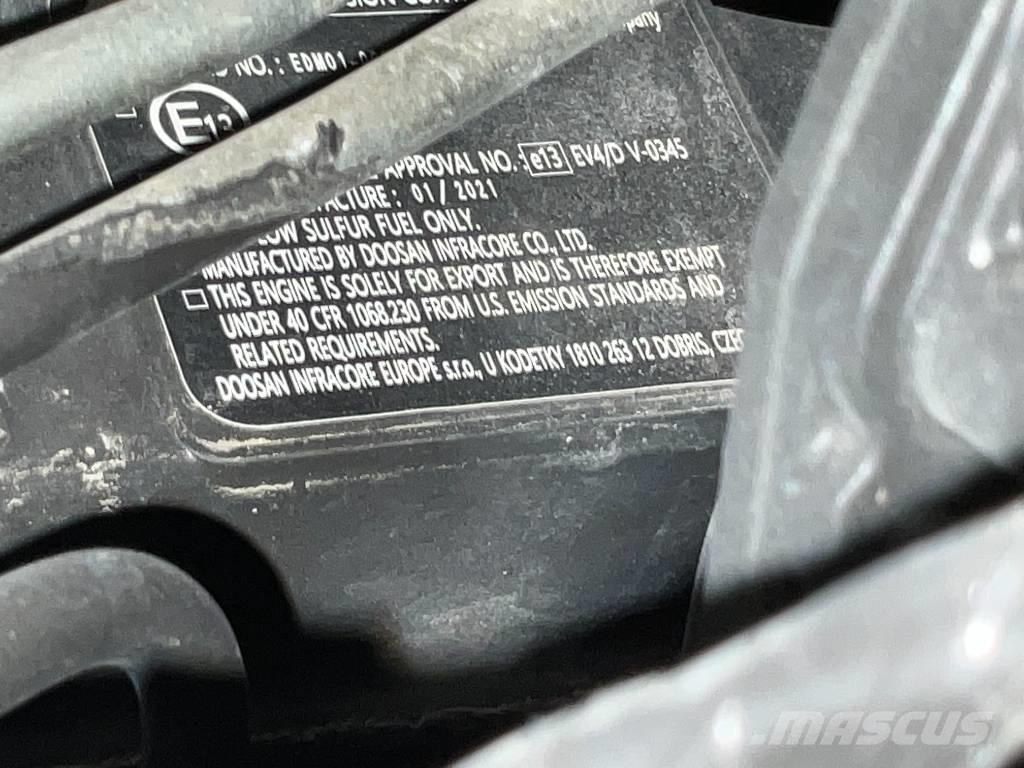 Bobcat E 50z Mini excavators < 7t