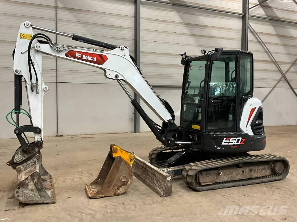 Bobcat E 50z Mini excavators < 7t