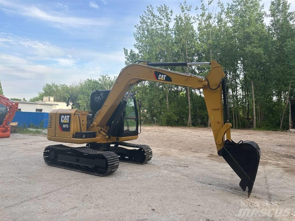 CAT 307E Crawler excavators