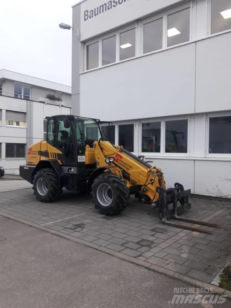 Schäffer 8620 T Telescopic wheel loaders