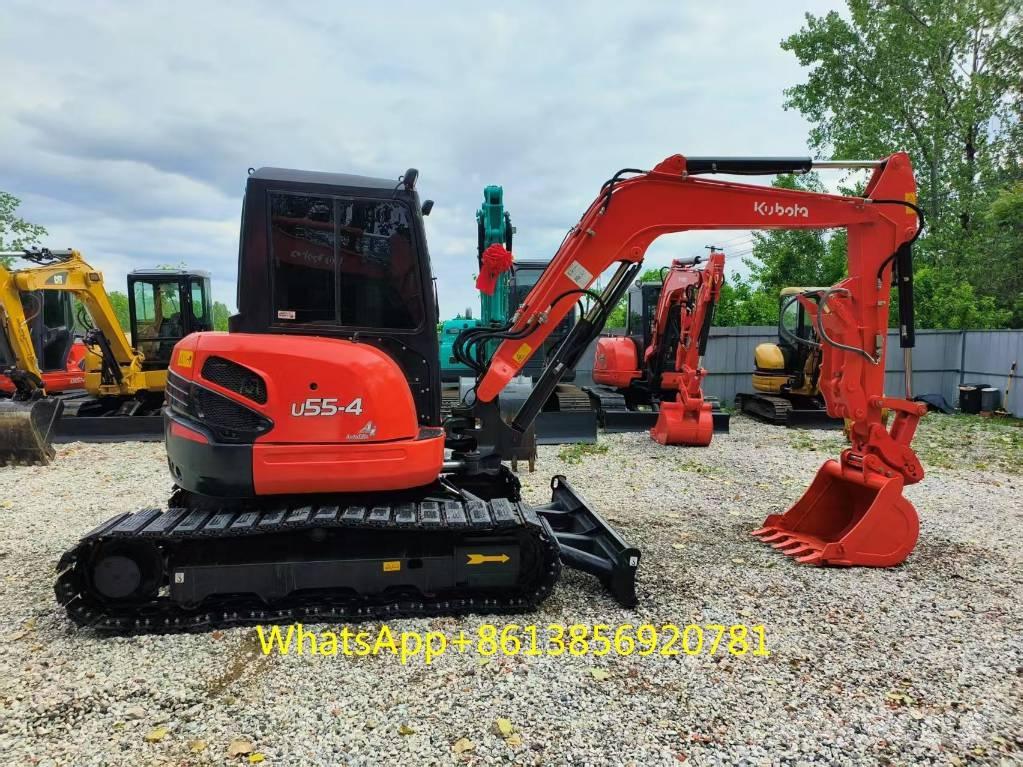 Kubota U 55-4 Mini excavators < 7t
