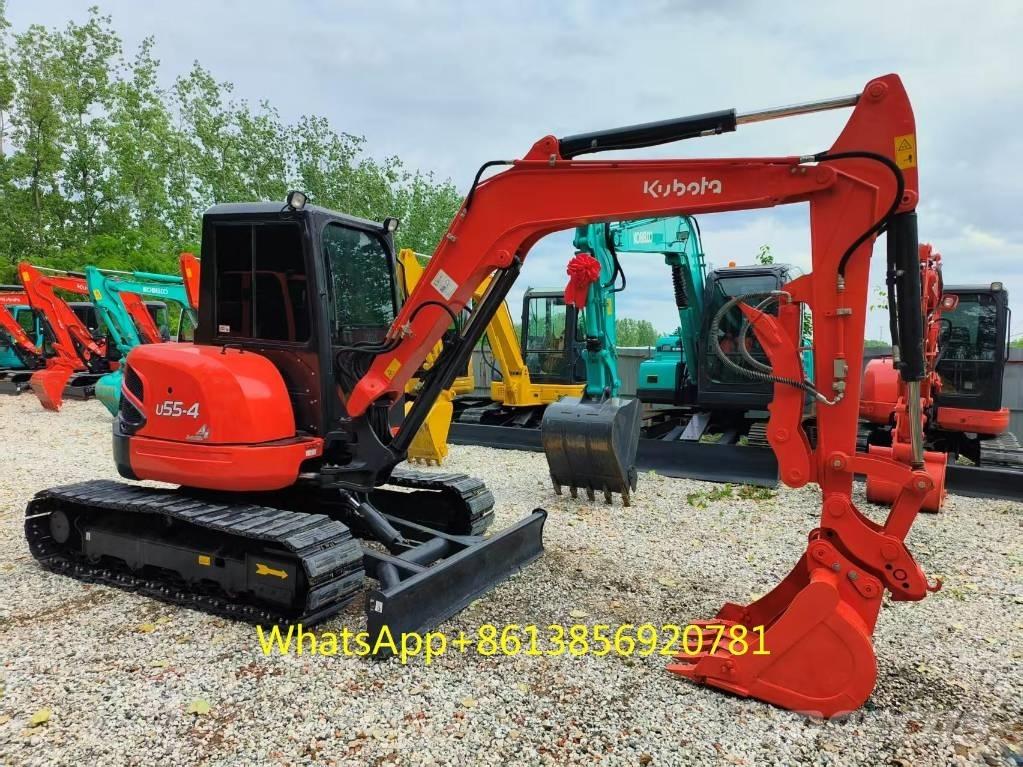 Kubota U 55-4 Mini excavators < 7t