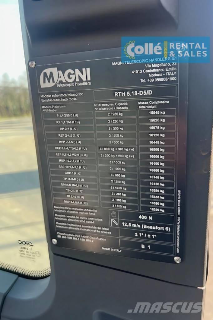Magni RTH 5.18 | 2024 Telescopic handlers
