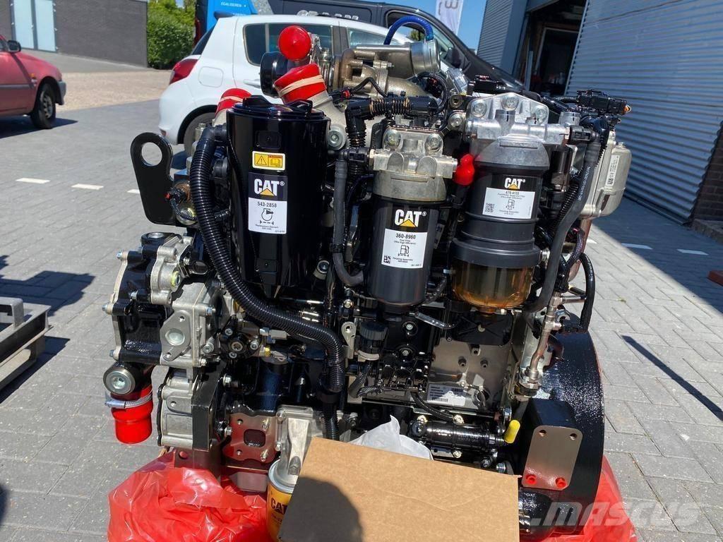 CAT C4.4 Other farming machines