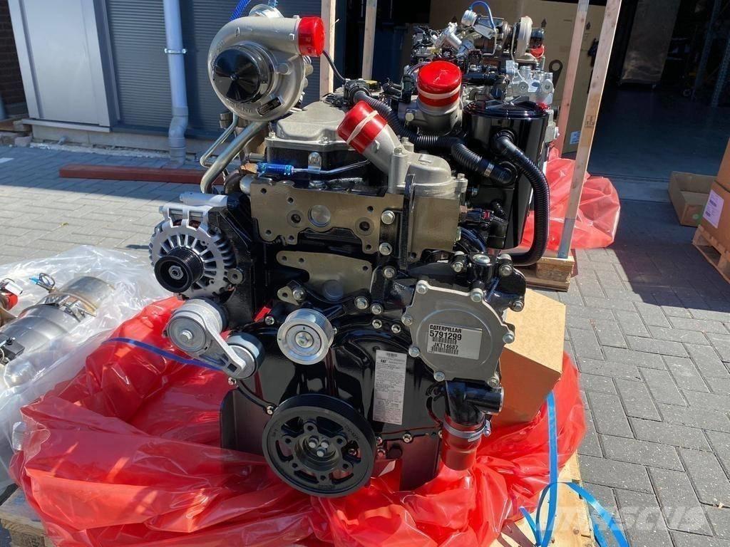 CAT C4.4 Other farming machines