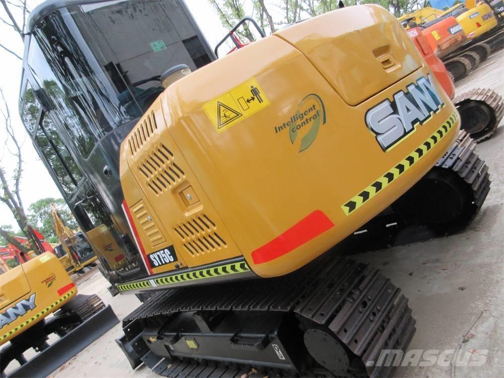 Sany SY 75 C Crawler excavators