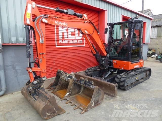 Kubota U 50-5 Mini excavators < 7t