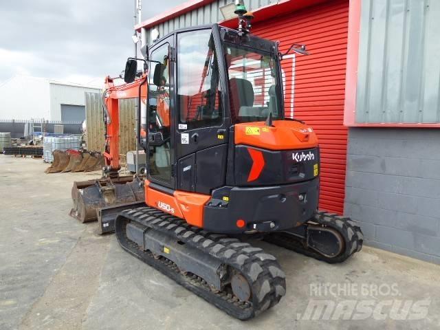 Kubota U 50-5 Mini excavators < 7t
