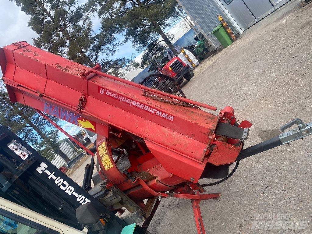 Hakki Pilke Hawk Wood splitters, cutters, and chippers