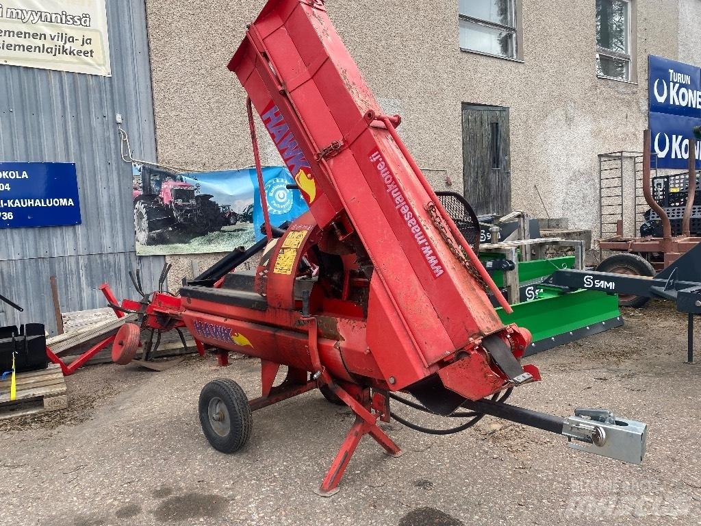 Hakki Pilke Hawk Wood splitters, cutters, and chippers