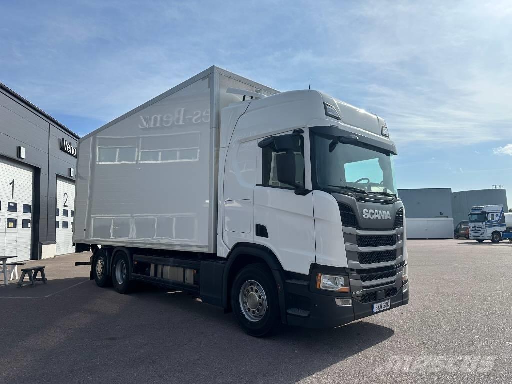 Scania R 450 6x2 Van Body Trucks