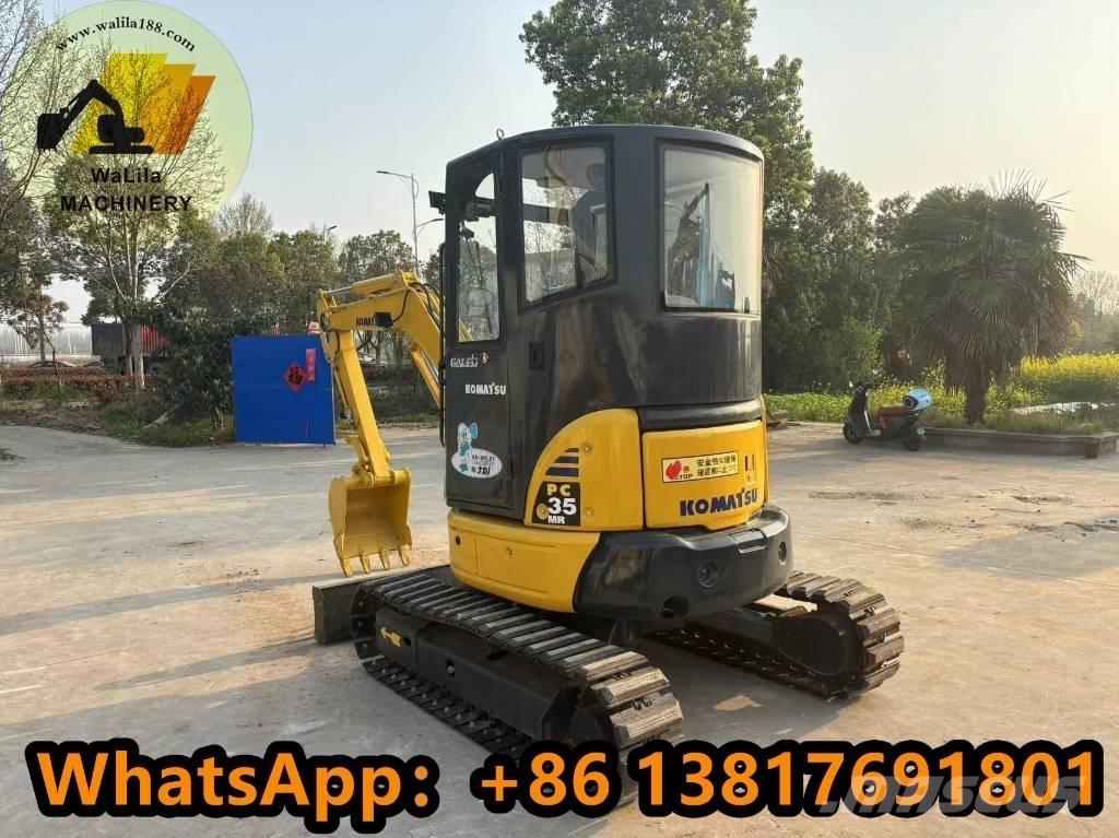 Komatsu PC 35 M-2 Mini excavators < 7t
