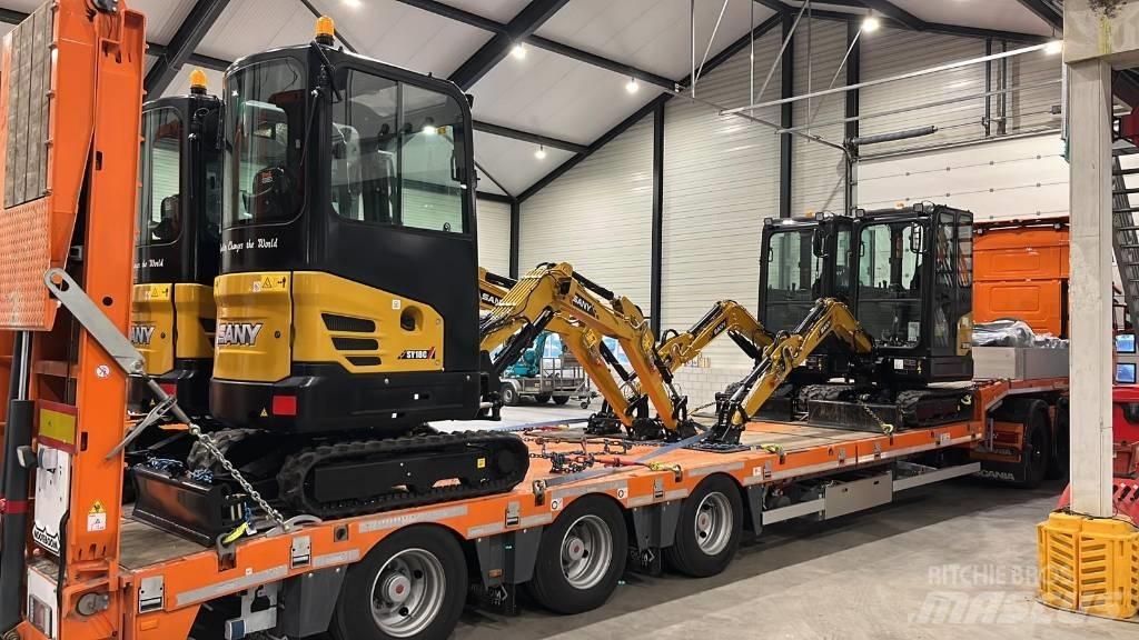 Sany SY 18 C Mini excavators < 7t