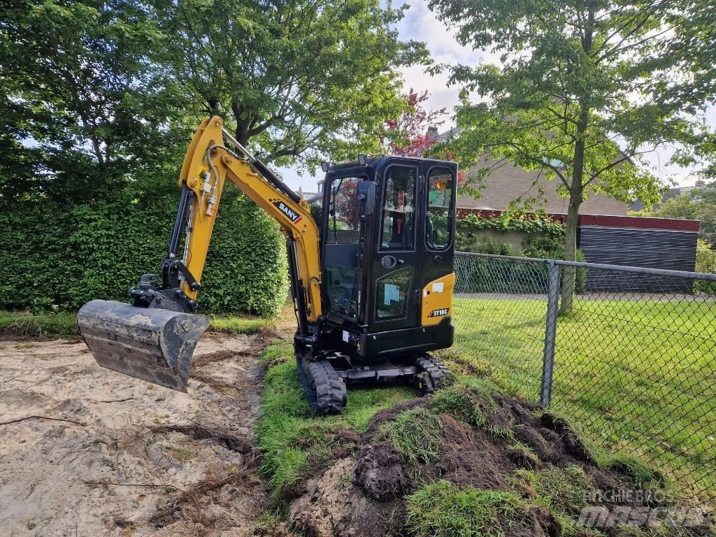 Sany SY 18 C Mini excavators < 7t