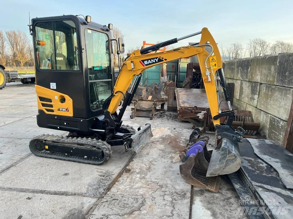 Sany SY 18 C Mini excavators < 7t