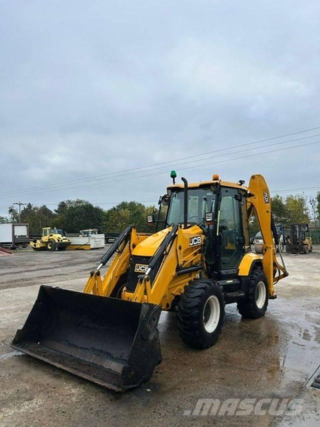 JCB 3CX Compact TLB's