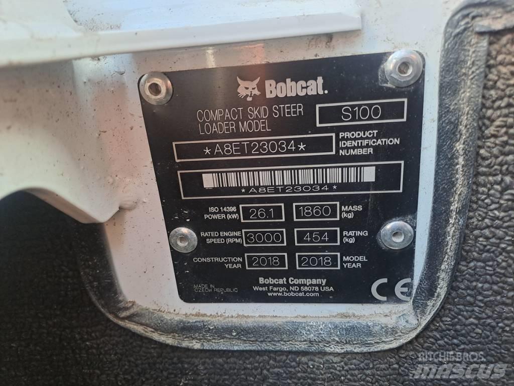 Bobcat S 100 Skid steer loaders