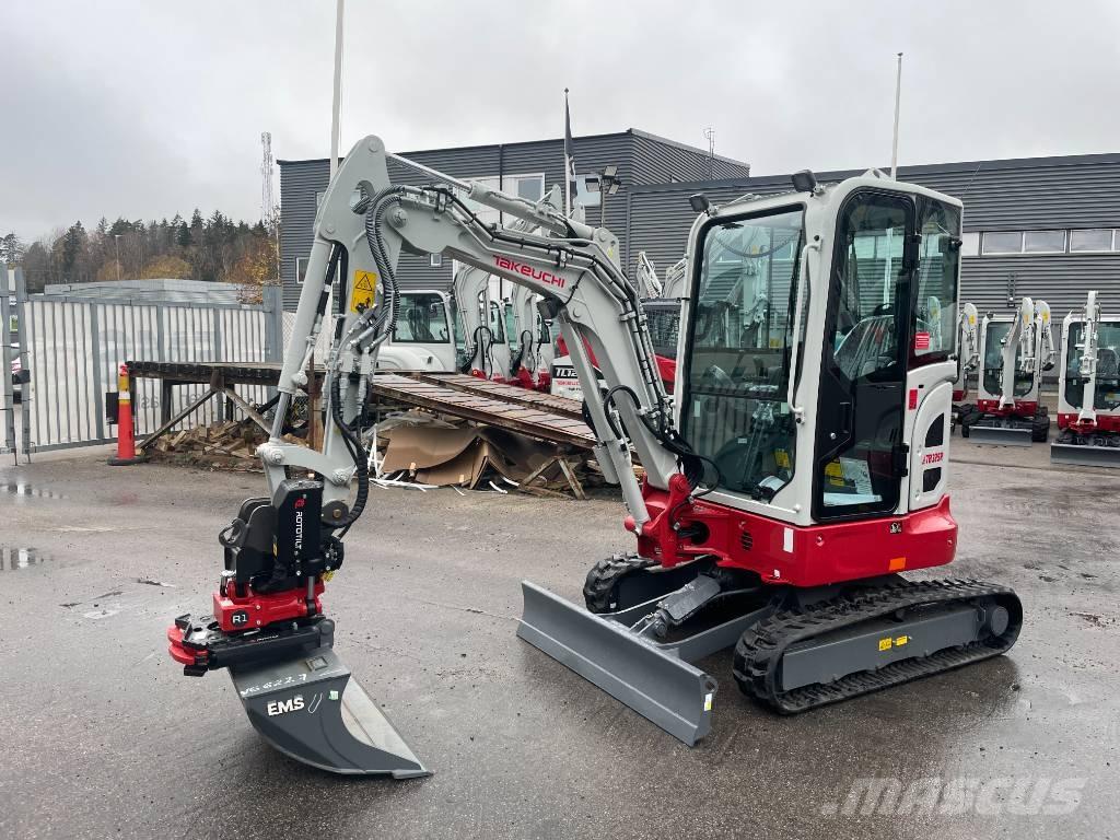 Takeuchi TB 325 R Mini excavators < 7t