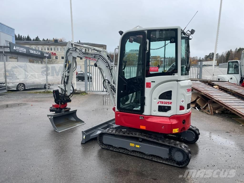 Takeuchi TB 325 R Mini excavators < 7t