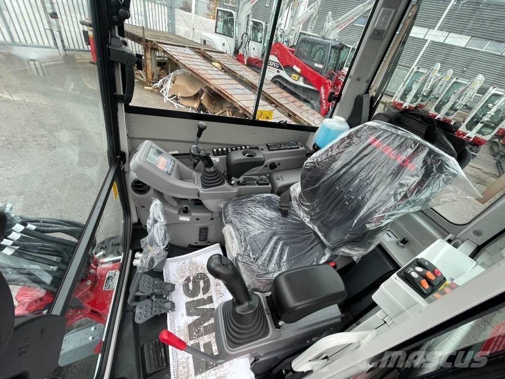 Takeuchi TB 325 R Mini excavators < 7t