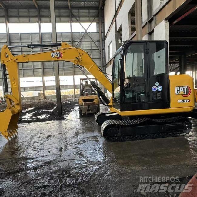 CAT 305.5 E Mini excavators < 7t