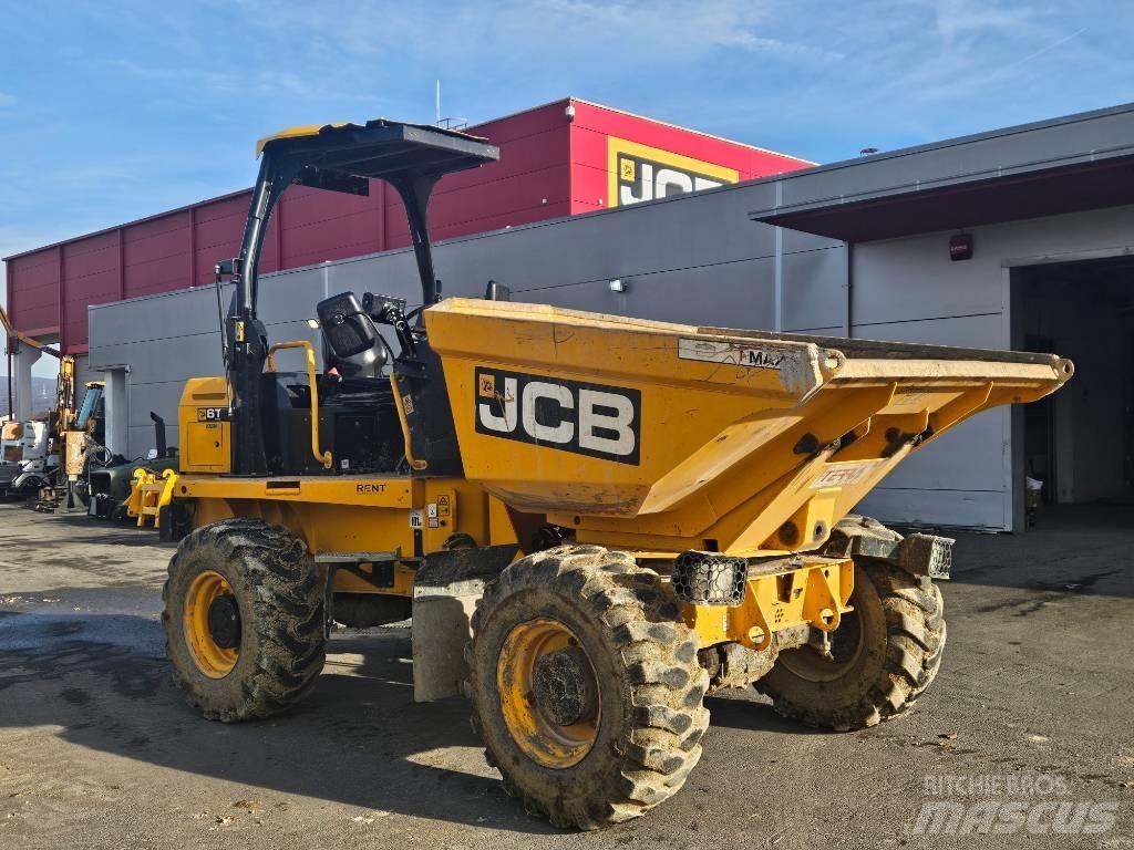 JCB 6ST-2S5 Articulated Haulers