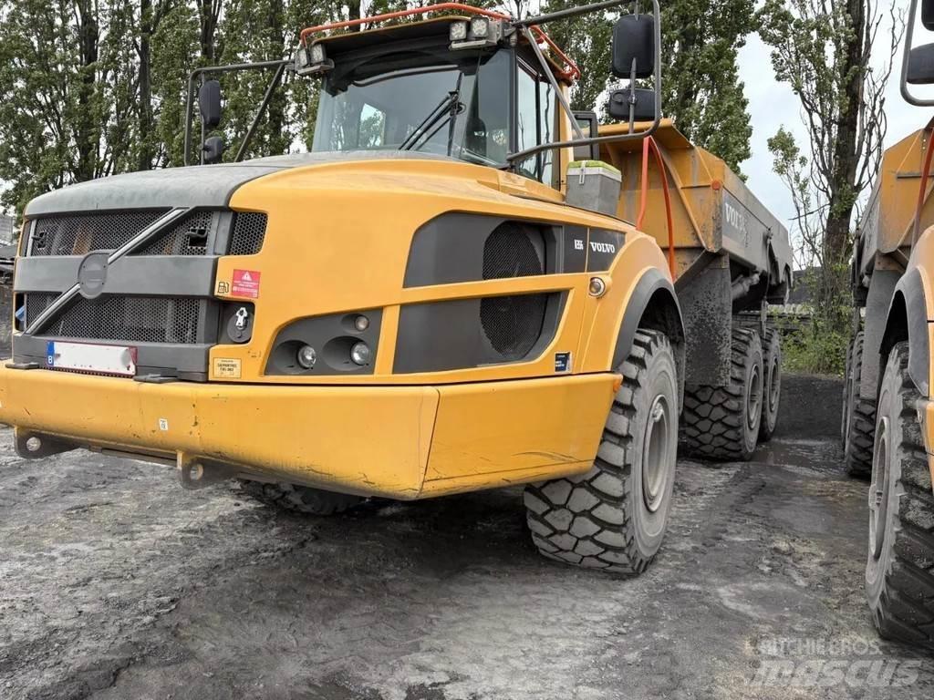 Volvo HAULER A35G Articulated Haulers
