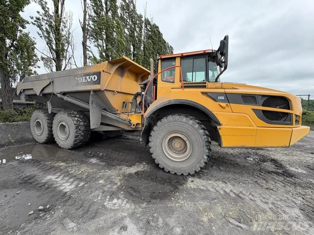 Volvo HAULER A35G Articulated Haulers