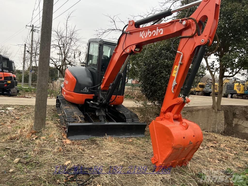 Kubota KX165 Mini excavators < 7t