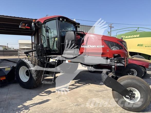 MAC DON M2260 Windrowers