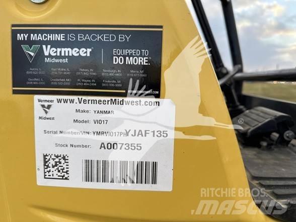 Yanmar VIO17 Mini excavators < 7t