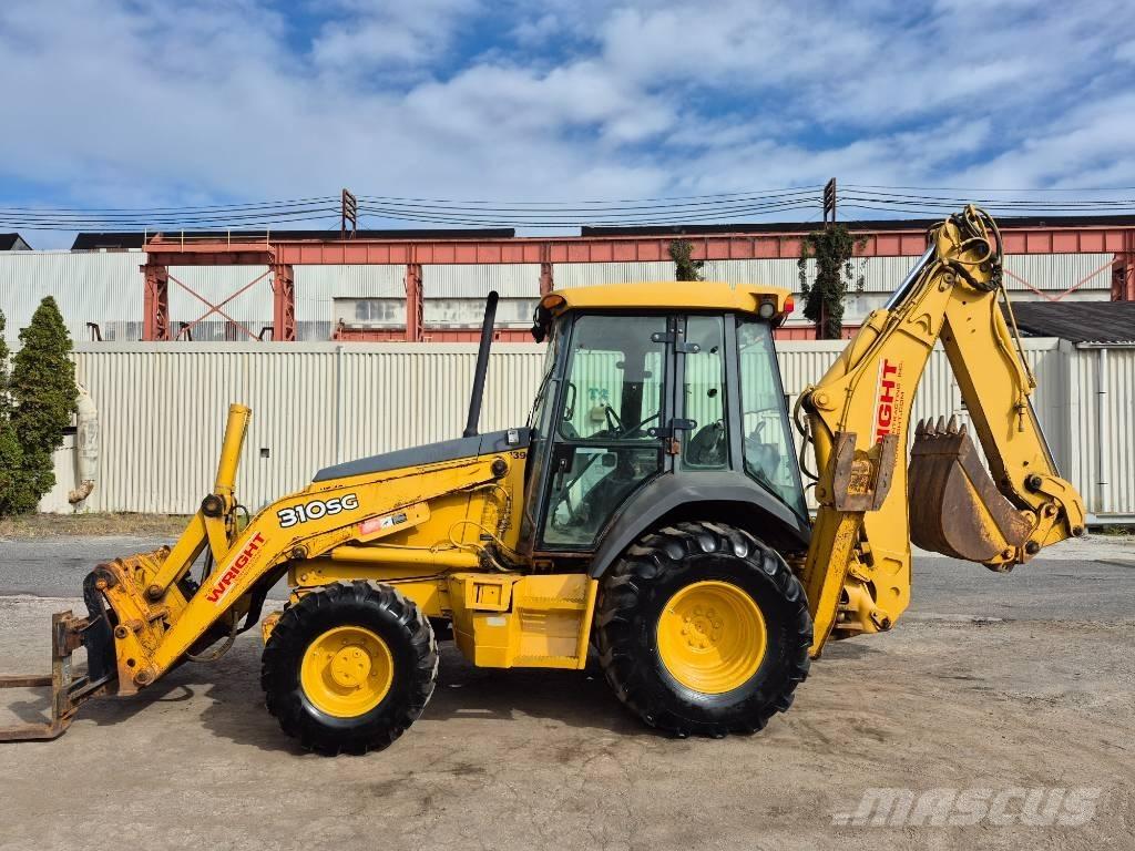 John Deere 310 SG TLB's