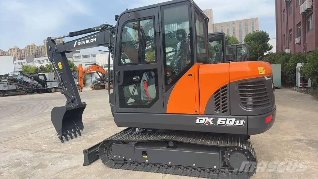 Doosan DX60 Crawler excavators