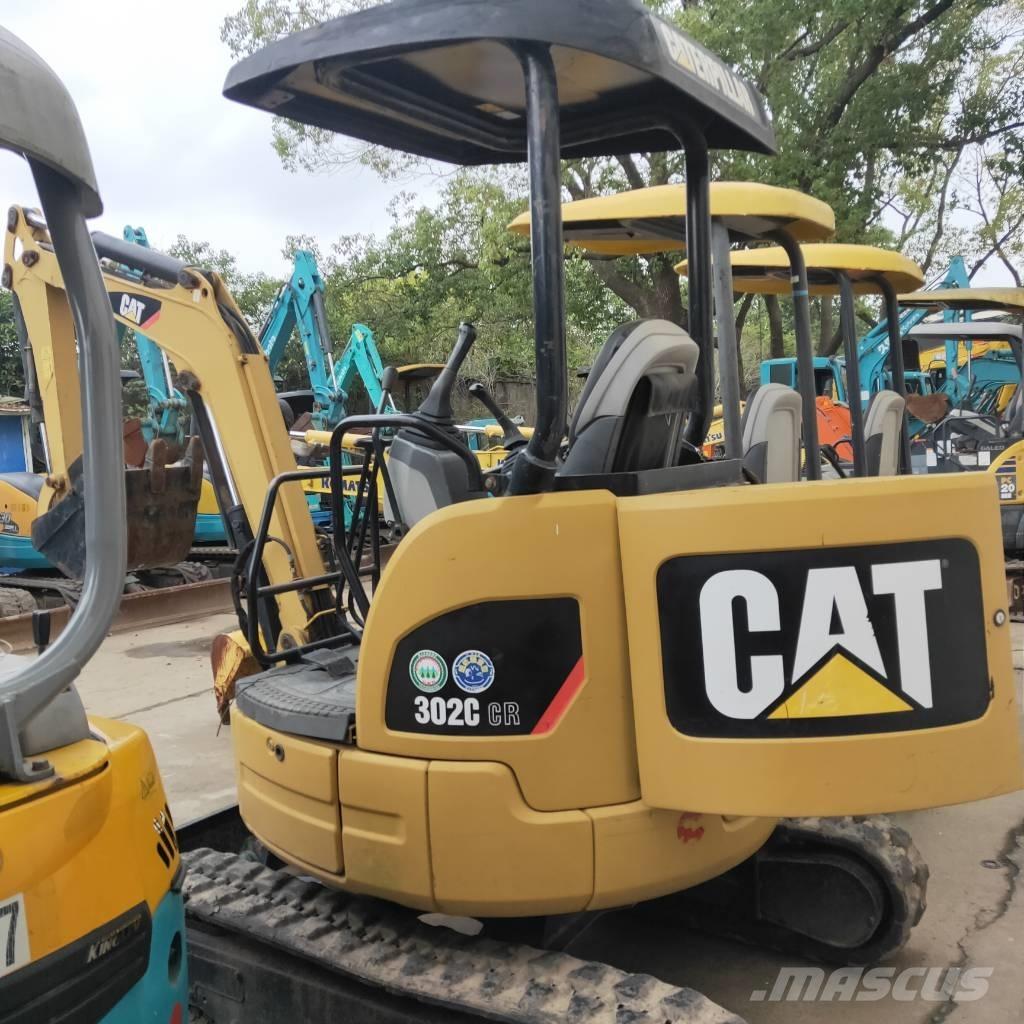 CAT 302C Mini excavators < 7t