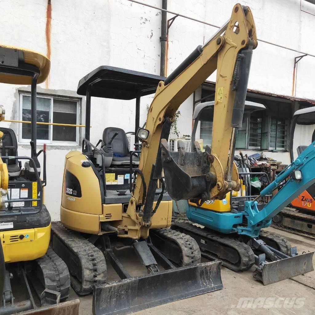 CAT 302C Mini excavators < 7t