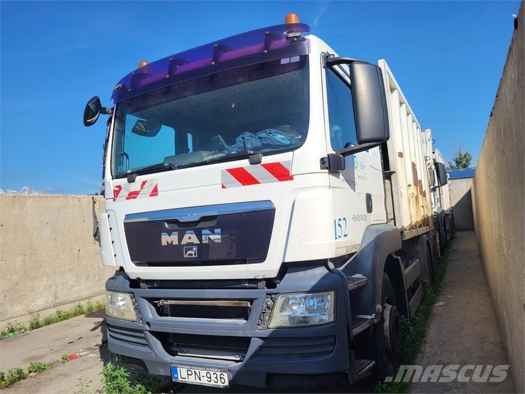 MAN TGS 28.320 6X2 Chassis Cab trucks