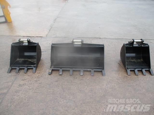  New 30mm Buckets Mini excavators < 7t