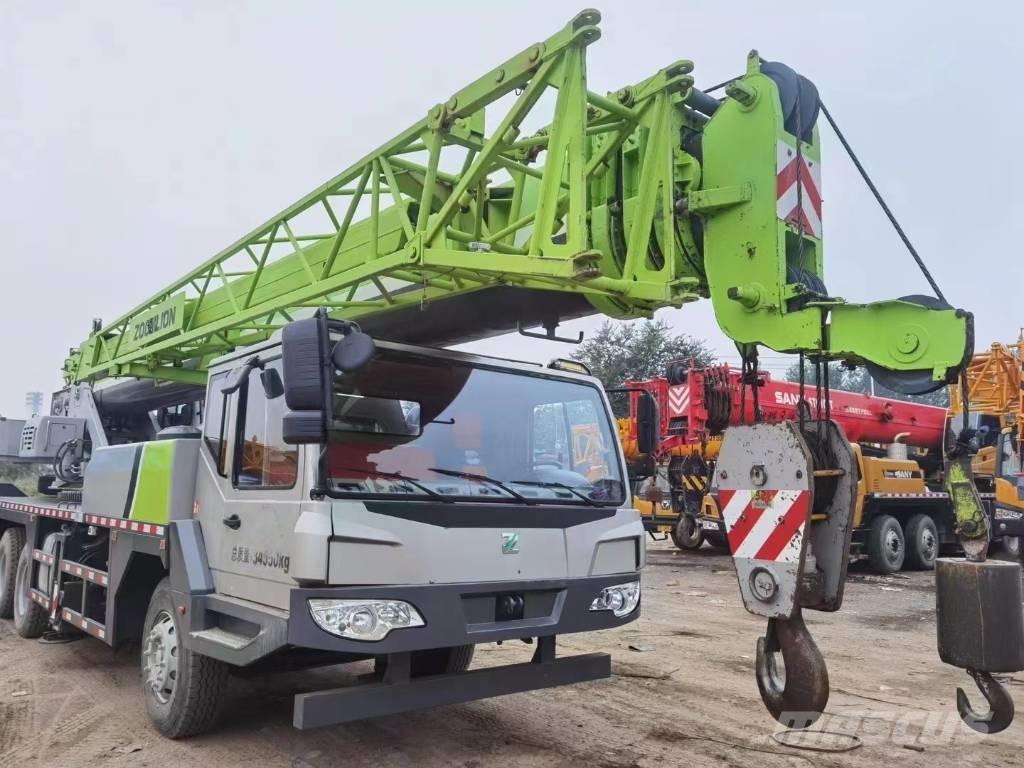Zoomlion ZTC350 All terrain cranes