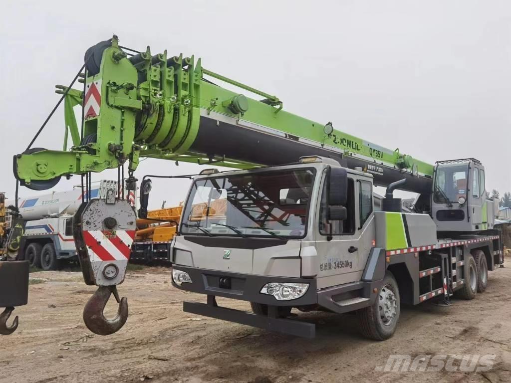 Zoomlion ZTC350 All terrain cranes