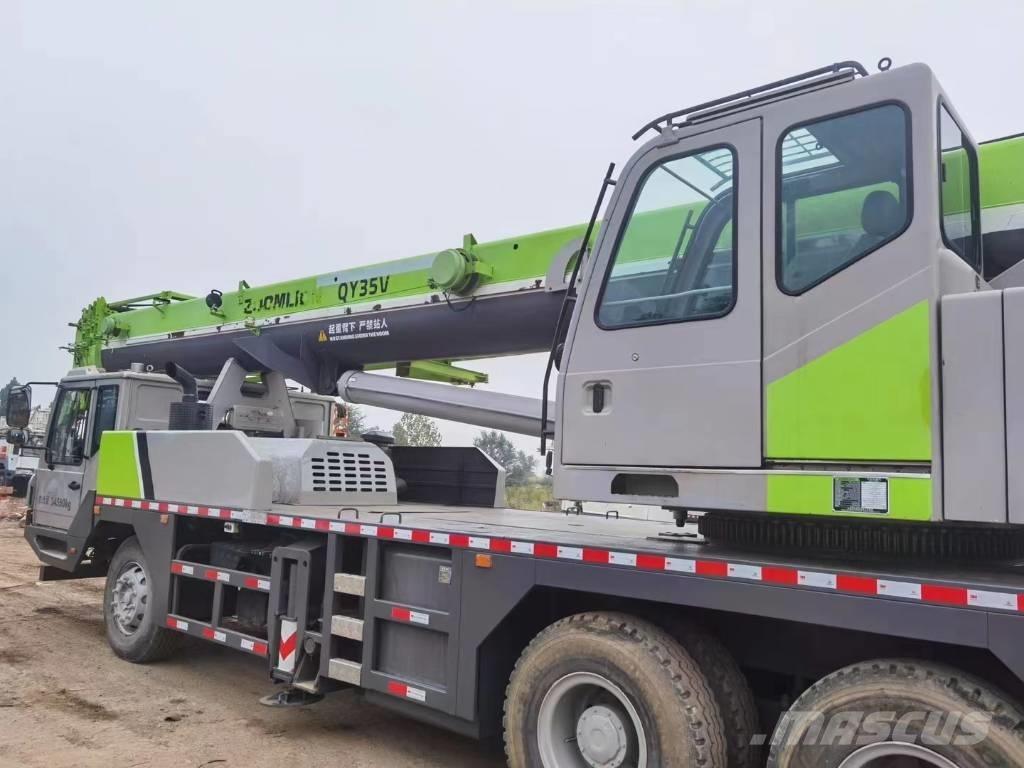 Zoomlion ZTC350 All terrain cranes