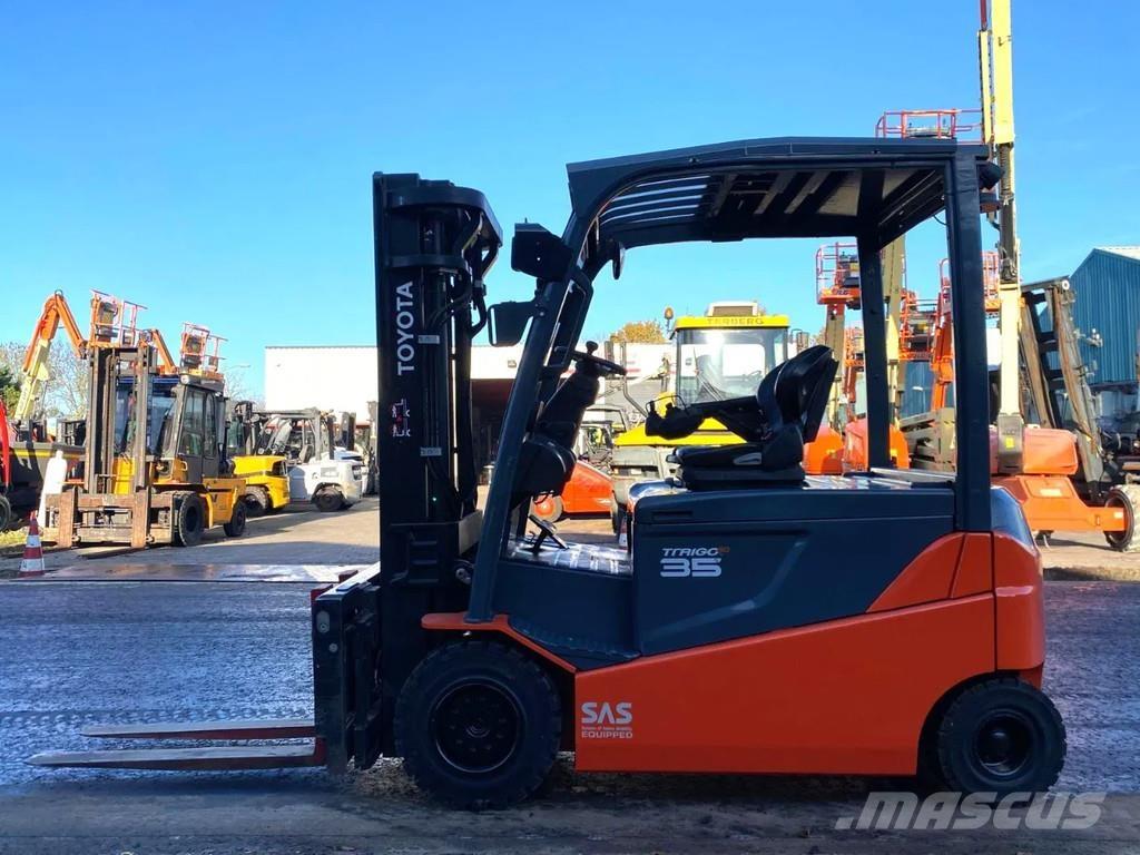 Toyota 8FBMT35 Electric forklift trucks