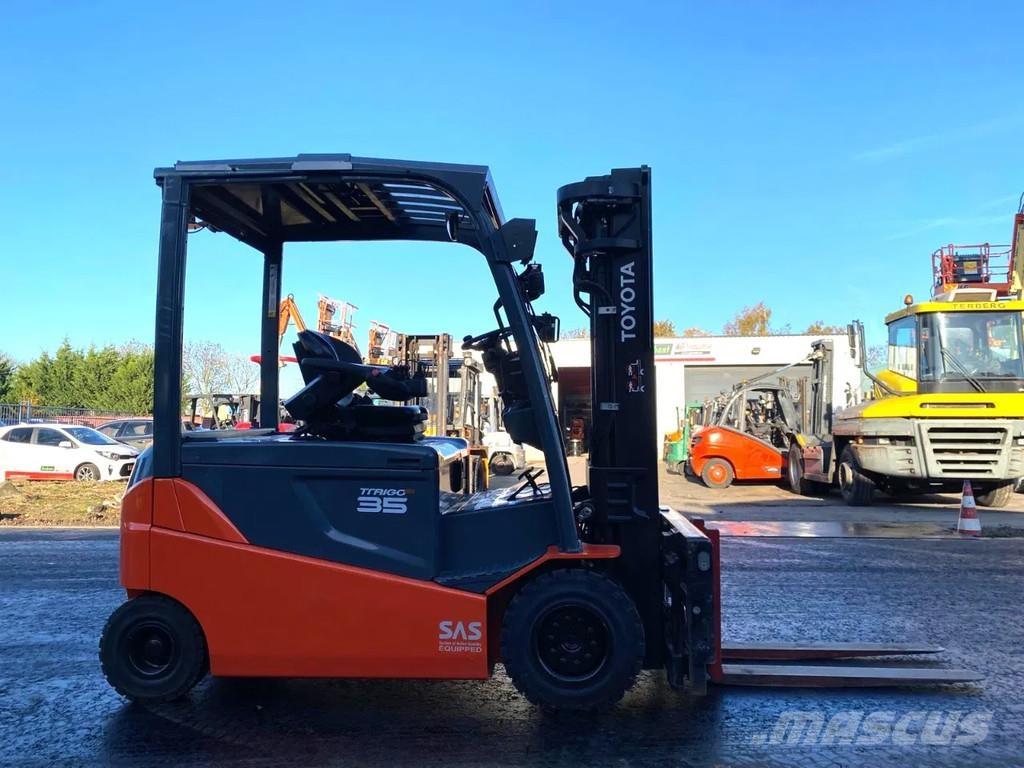 Toyota 8FBMT35 Electric forklift trucks