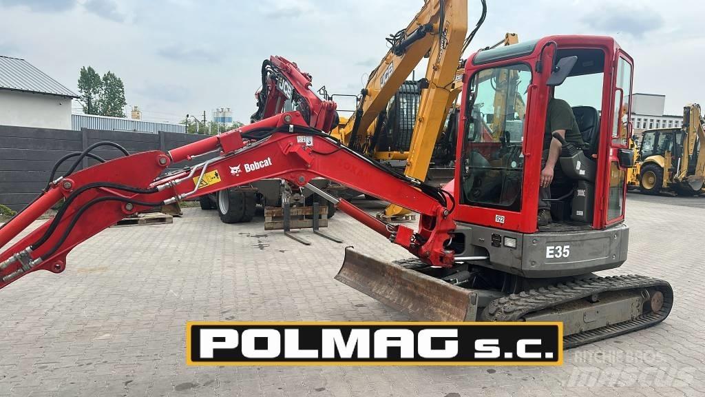 Bobcat E 35 Mini excavators < 7t
