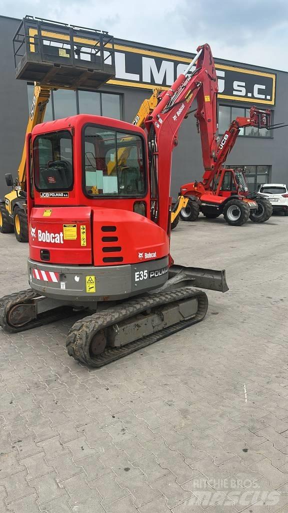 Bobcat E 35 Mini excavators < 7t
