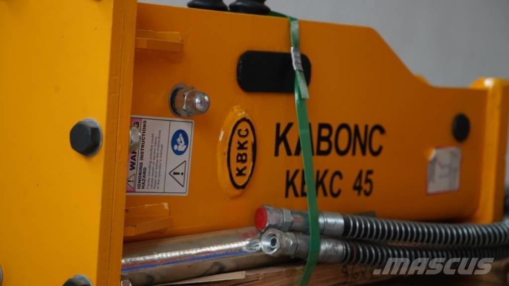  Kabonc KBKC 45 Hammers / Breakers