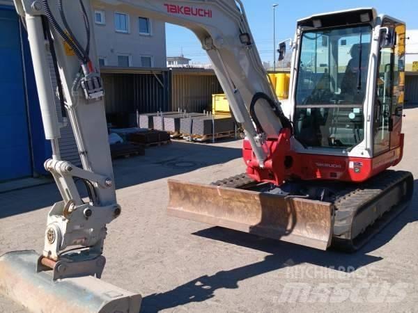 Takeuchi TB 260 Mini excavators < 7t