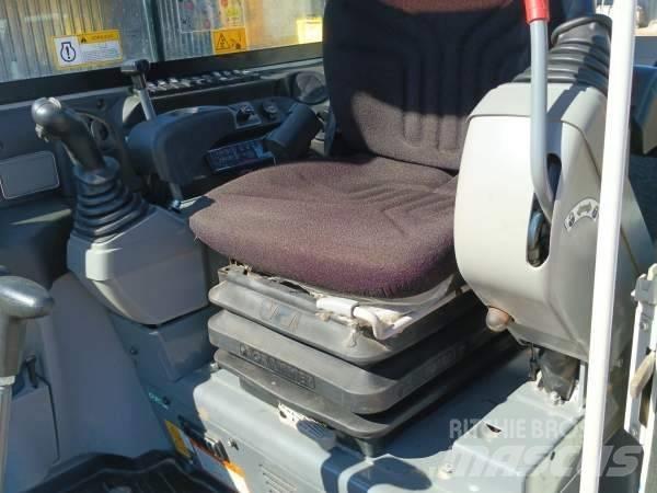 Takeuchi TB 260 Mini excavators < 7t