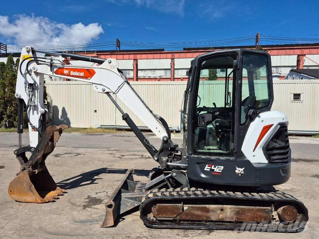 Bobcat E 42 Mini excavators < 7t