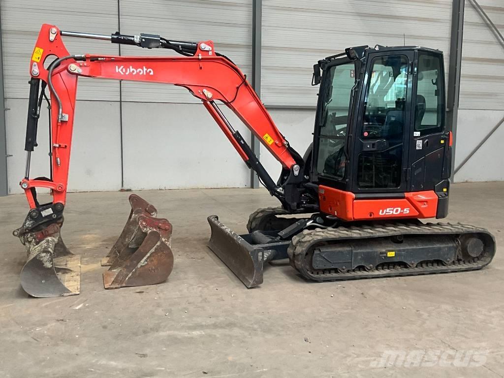 Kubota U 50-5 Mini excavators < 7t